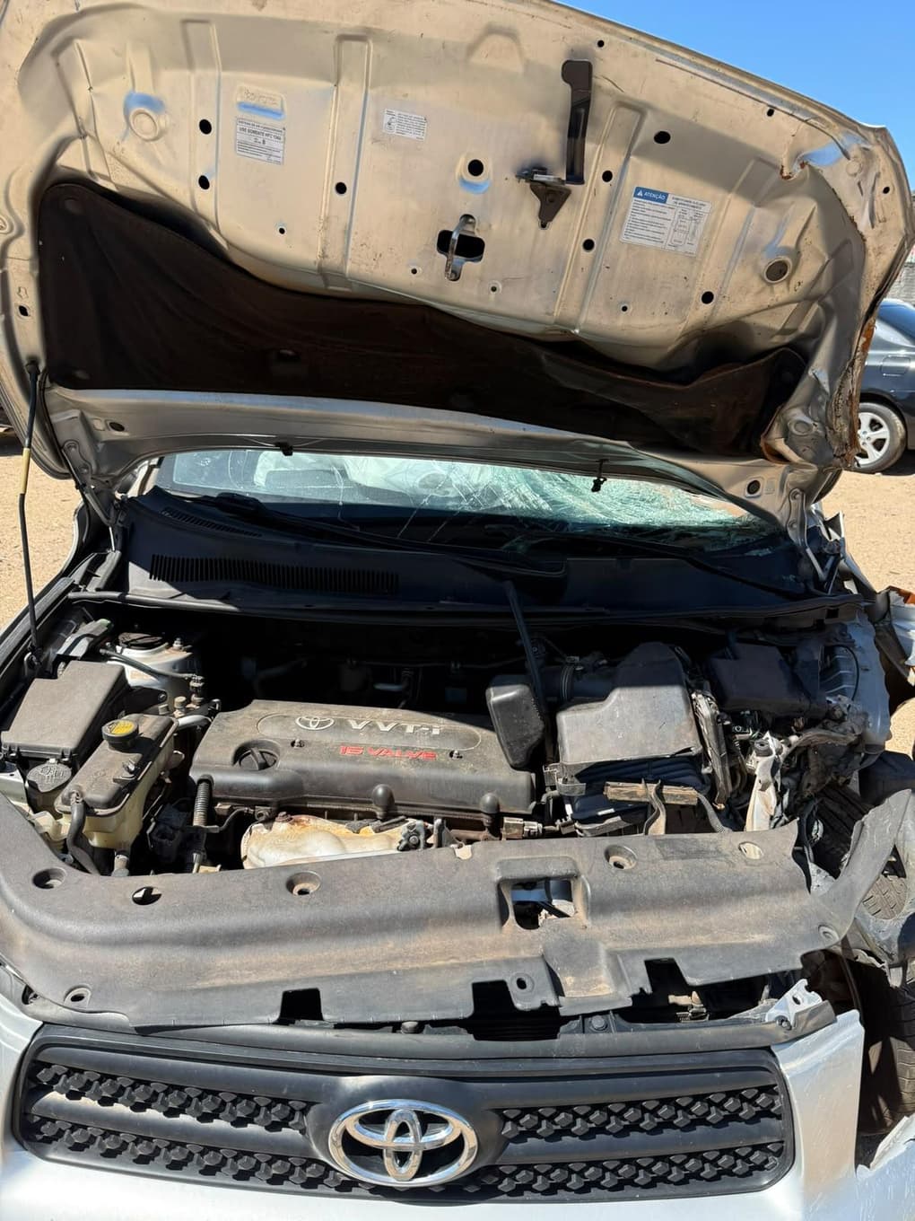 Toyota Rav4 2008 — foto 5