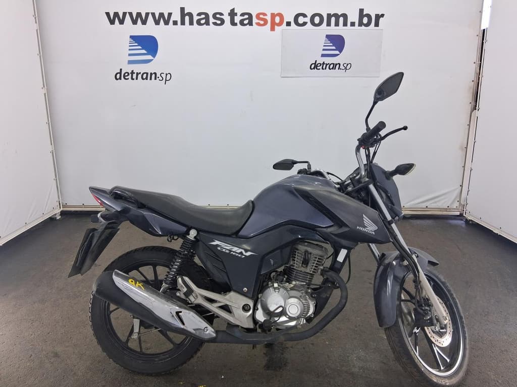 Honda CG 160 Start 2021 — foto 1