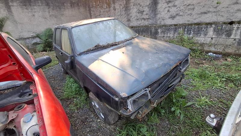 Fiat Fiat/uno Mille EP 1996 — foto 14