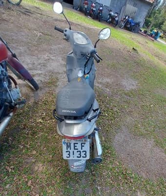 Honda Honda/biz 125 ES 2008 — foto 1