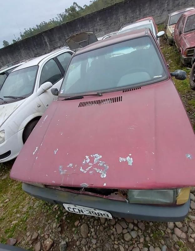 Fiat Fiat/uno Mille EP 1996 — foto 16