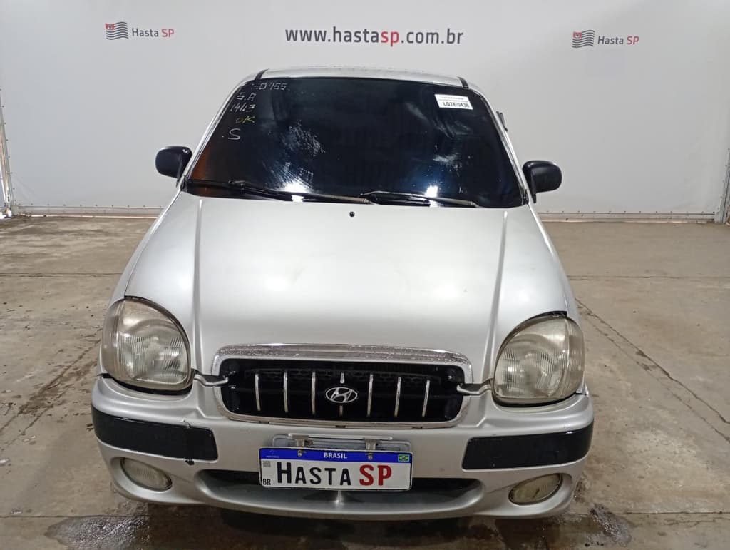 Hyundai Atos Primegls 2001 — foto 3