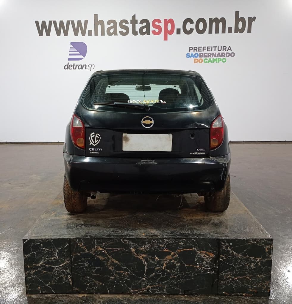 Chevrolet Celta 4P Spirit 2007 — foto 6