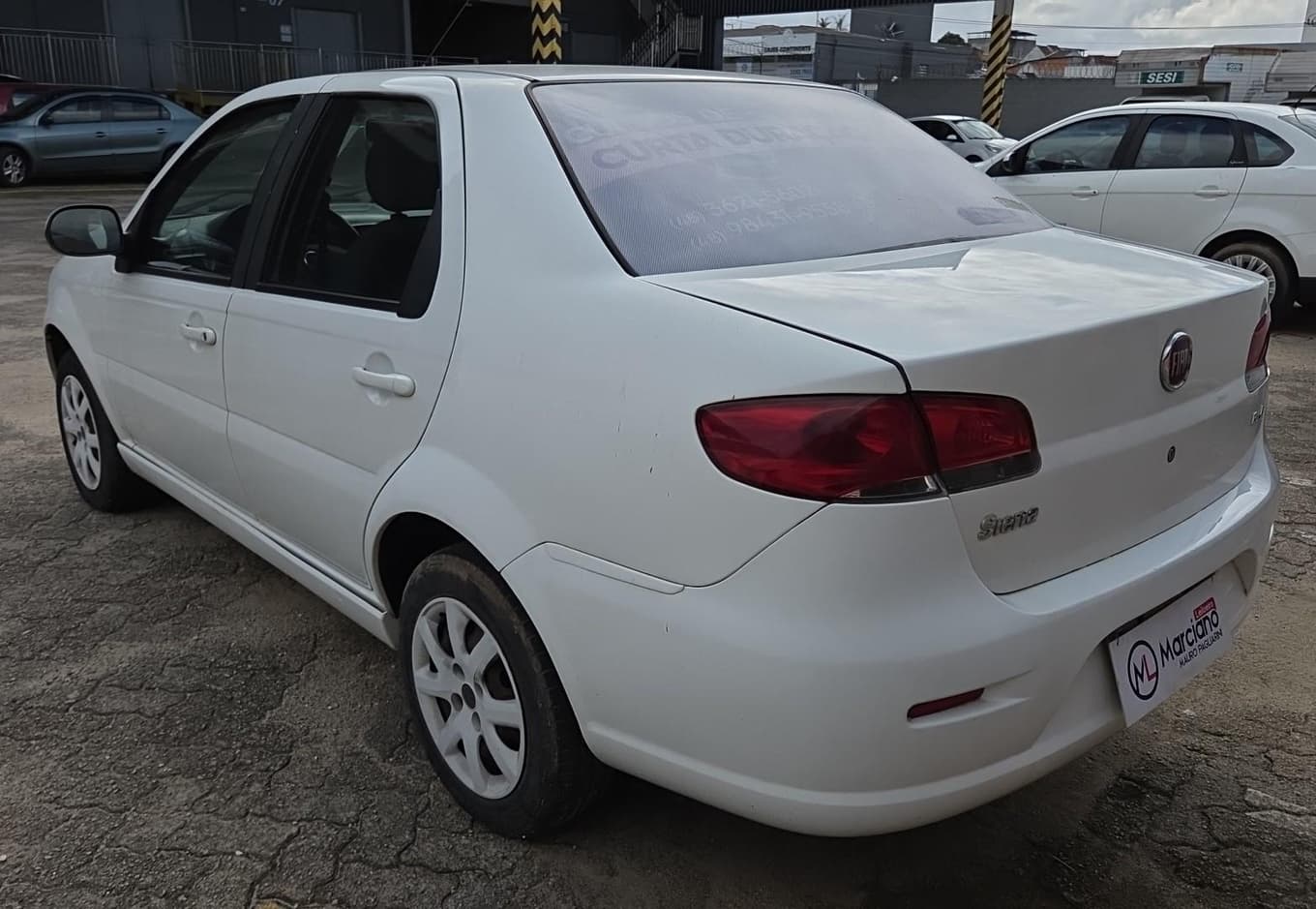 Fiat Siena EL 1.4 Flex de 2015 — foto 4