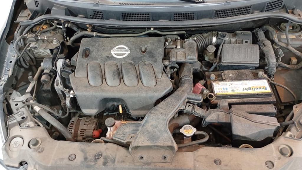 Nissan Nissan Tiida 18sl Flex 2013 — foto 2