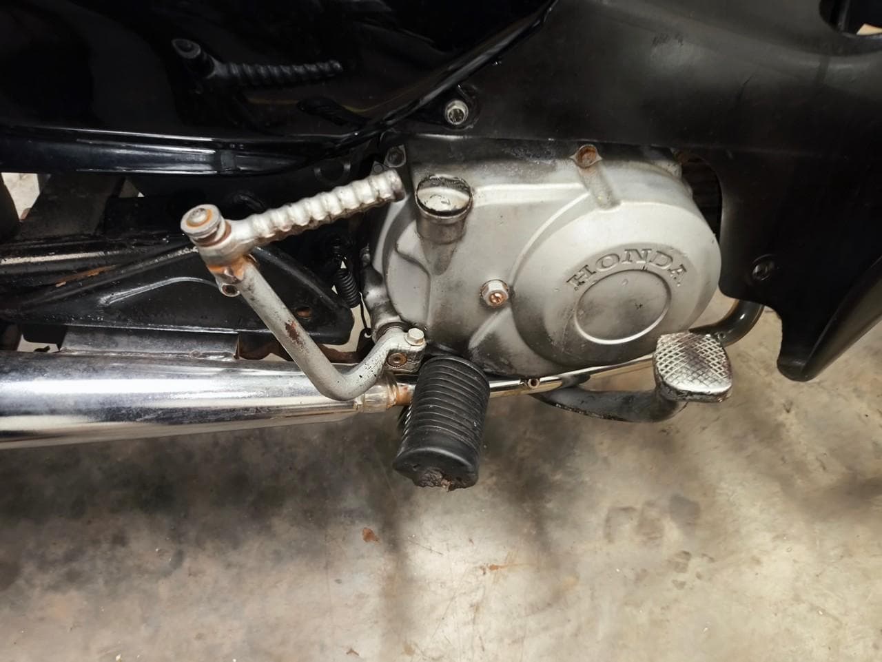 Honda C100 BIZ ES, 2003 — foto 4