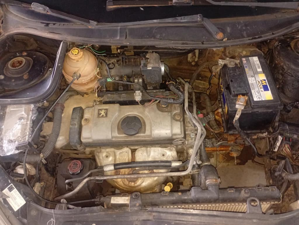 Peugeot 206 14 Sensat FX 2008 — foto 4