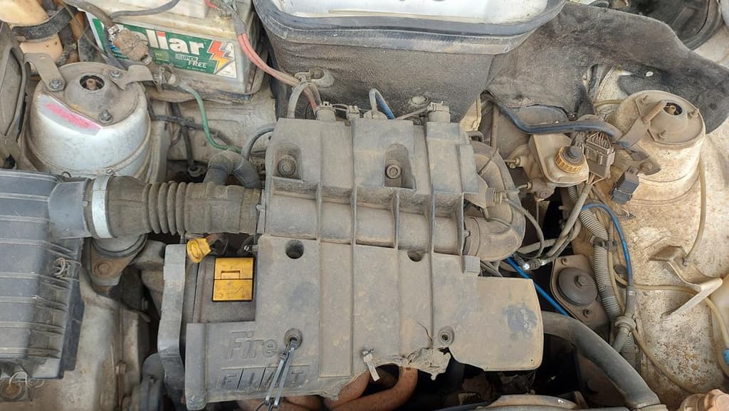 Fiat UNO Mile Flex 2007 — foto 12