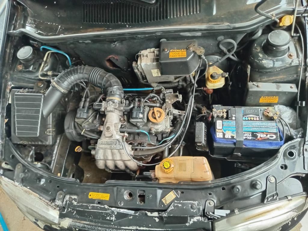 Fiat Palio Weekend 1998 — foto 2