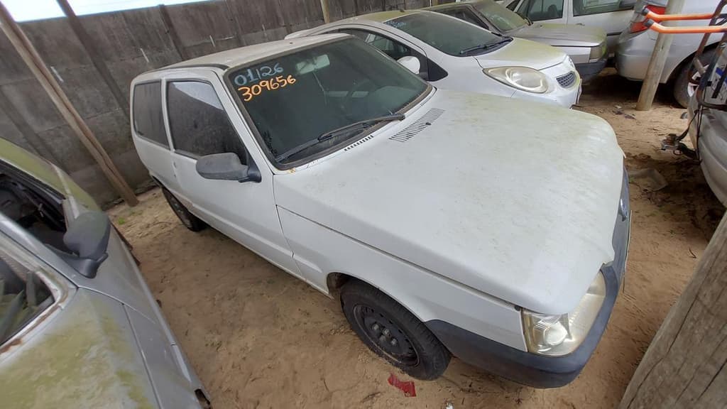 Fiat UNO Mile Flex 2007 — foto 15