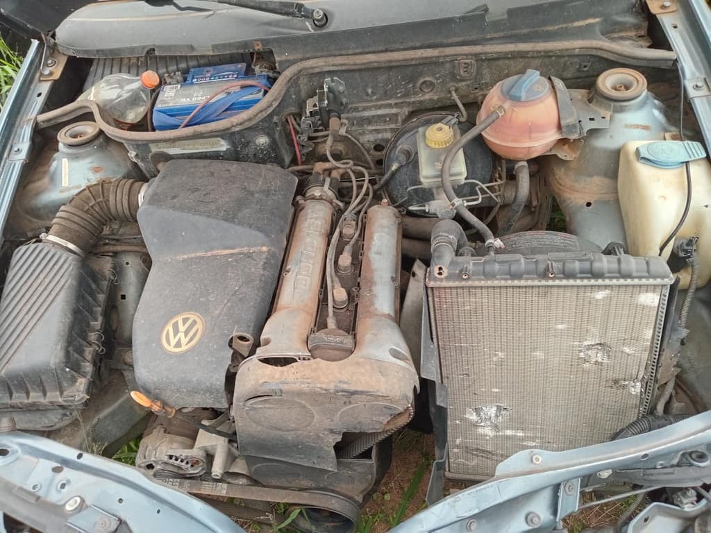 Volkswagen GOL 16V 2000 — foto 8
