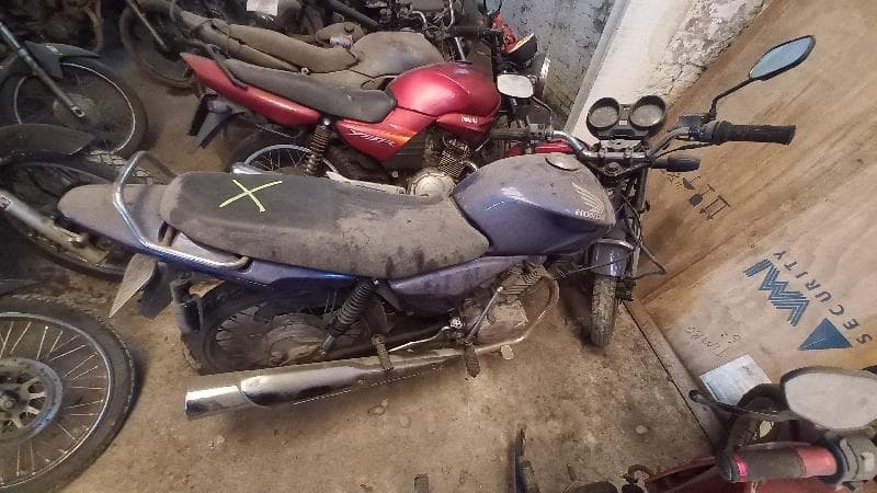 Honda CG 150 Titan KS 2008 — foto 3