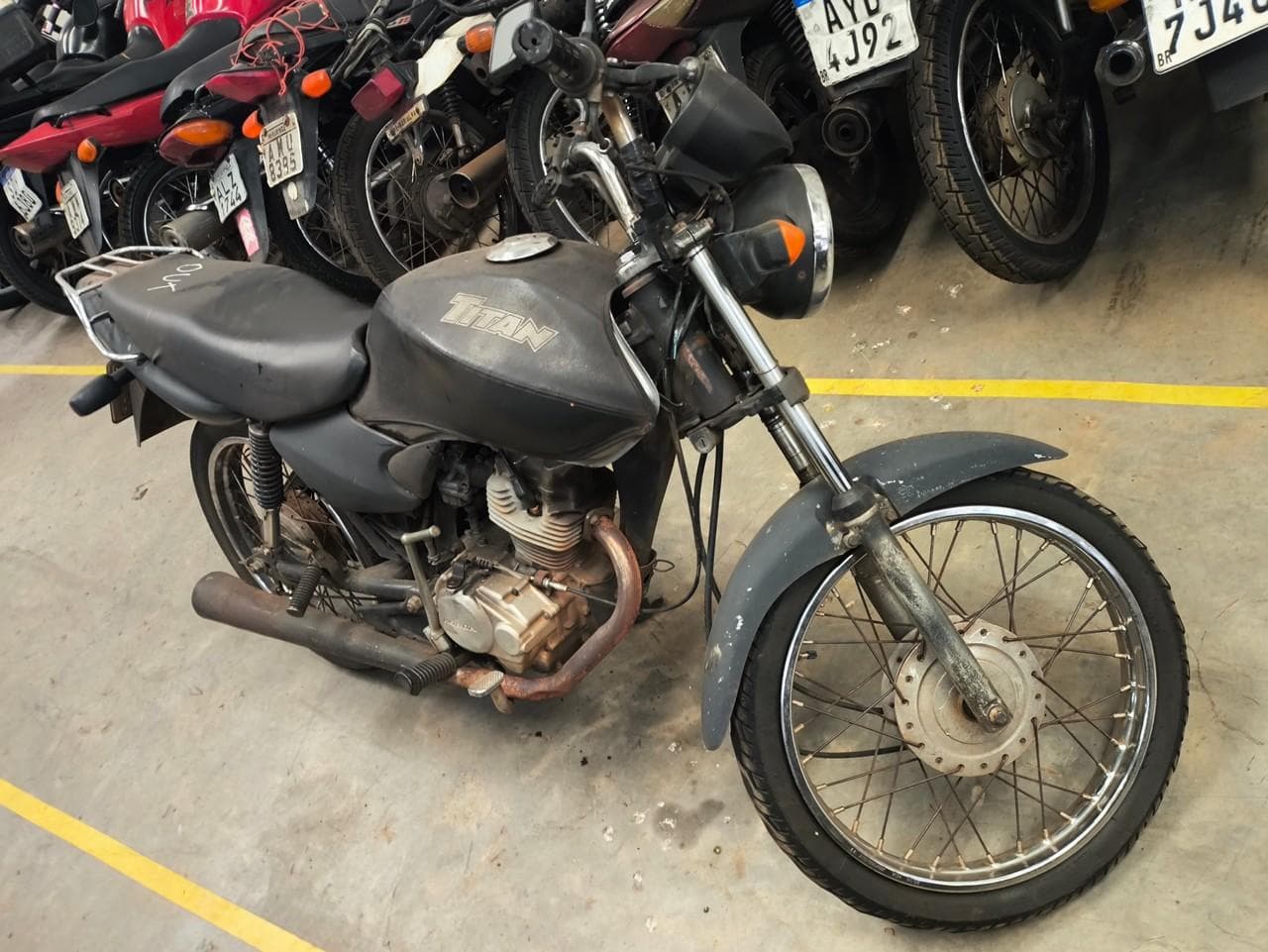 Honda CG 125 Titan KS, 2001 — foto 6