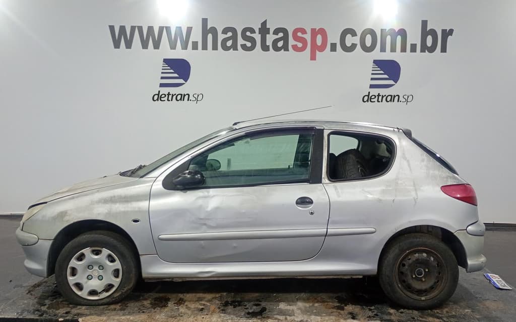 Peugeot 206 14 Sensat FX 2008 — foto 2