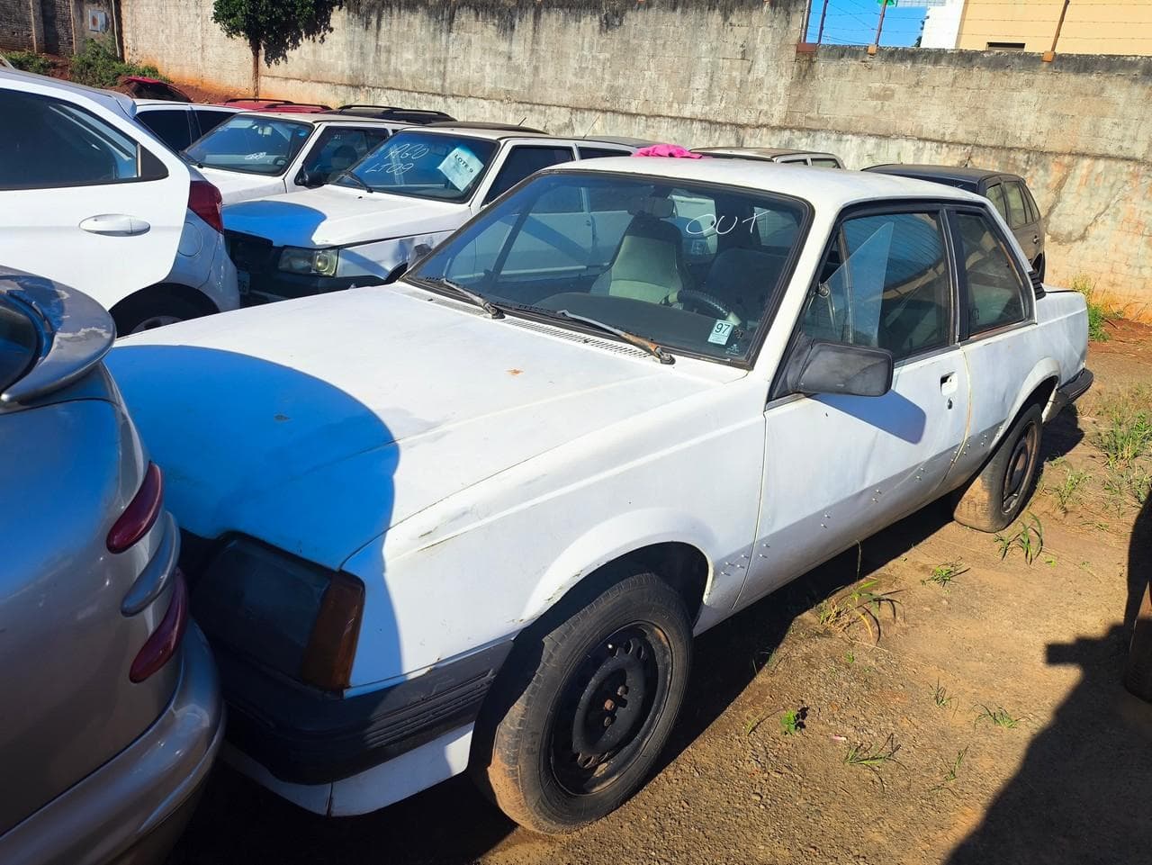 Chevrolet Monza Sl/e, 1984 — foto 10