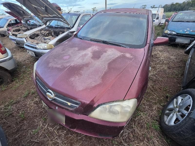Chevrolet Astra HB 4P Advantage 2008 — foto 7
