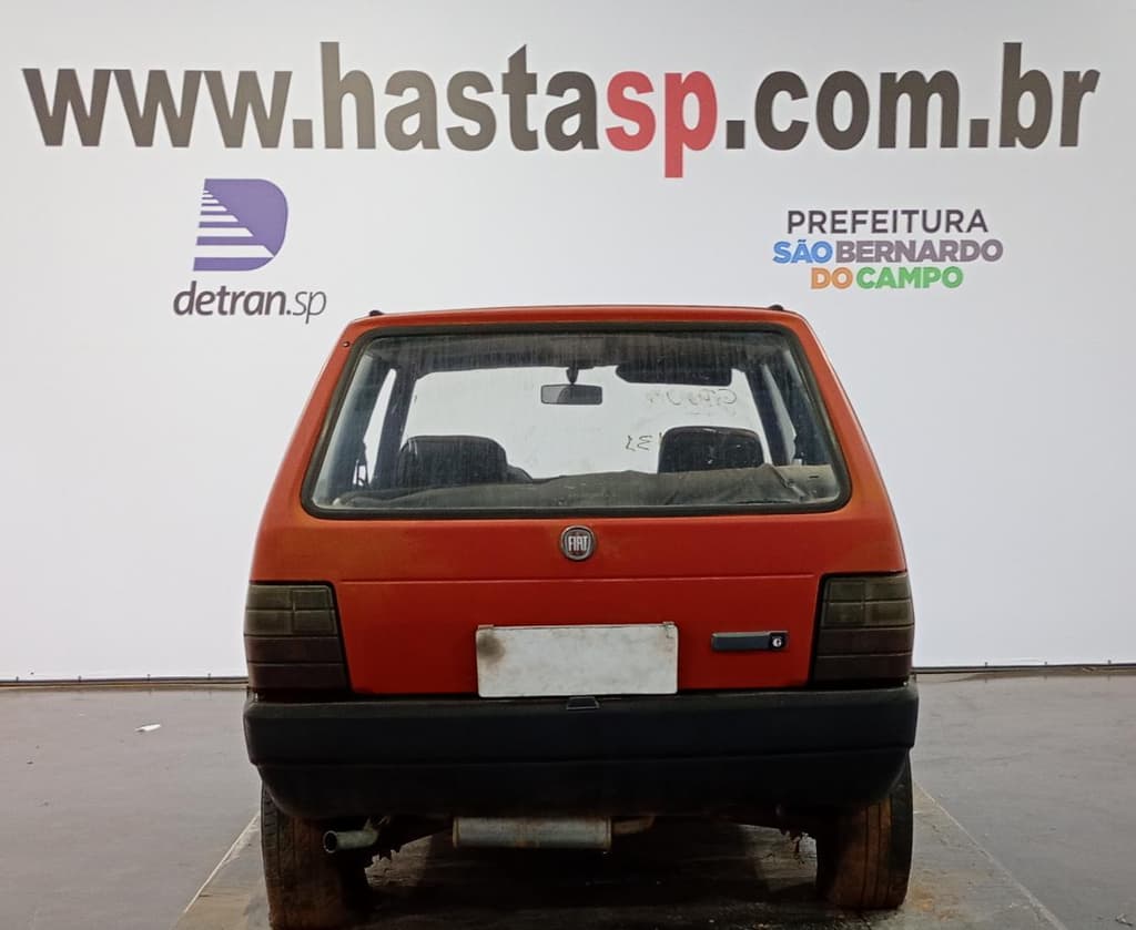 Fiat UNO Eletronic 1995 — foto 4