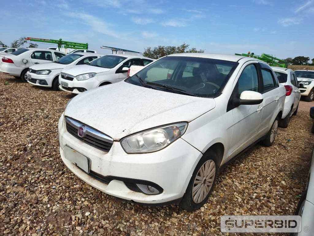 Fiat Siena Attractiv 1.4 2016 — foto 17