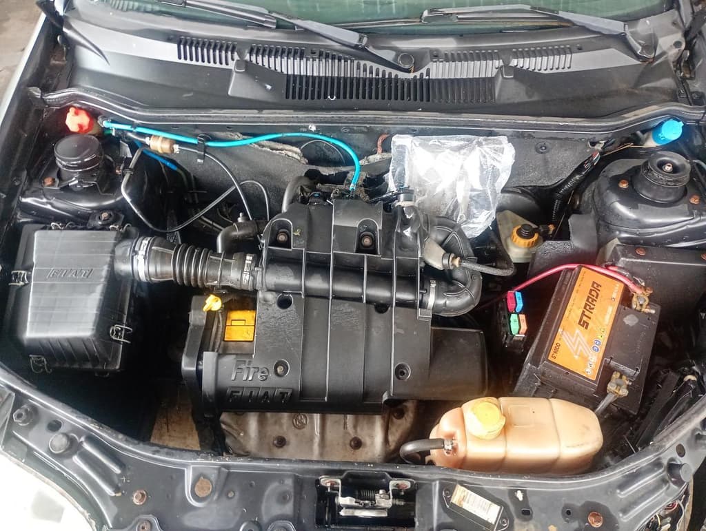 Fiat Palio Fire Flex 2008 — foto 1