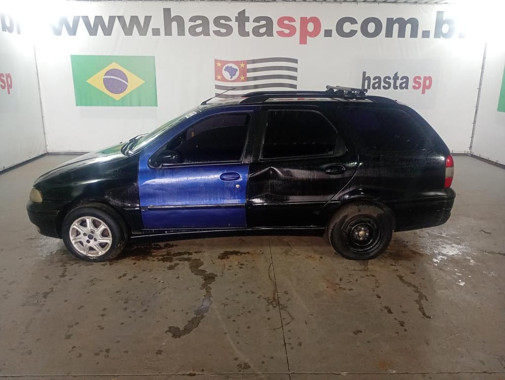 Fiat Palio Weekend Sport 1999 — foto 4