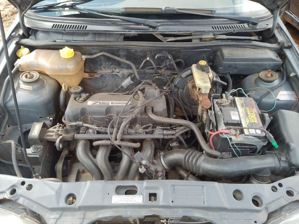 Ford Fiesta GL 2001 — foto 7