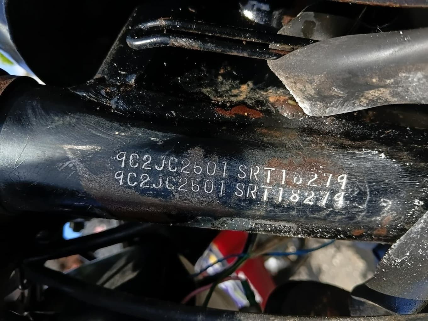 Honda Honda/cg 125 Titan 1996 — foto 6