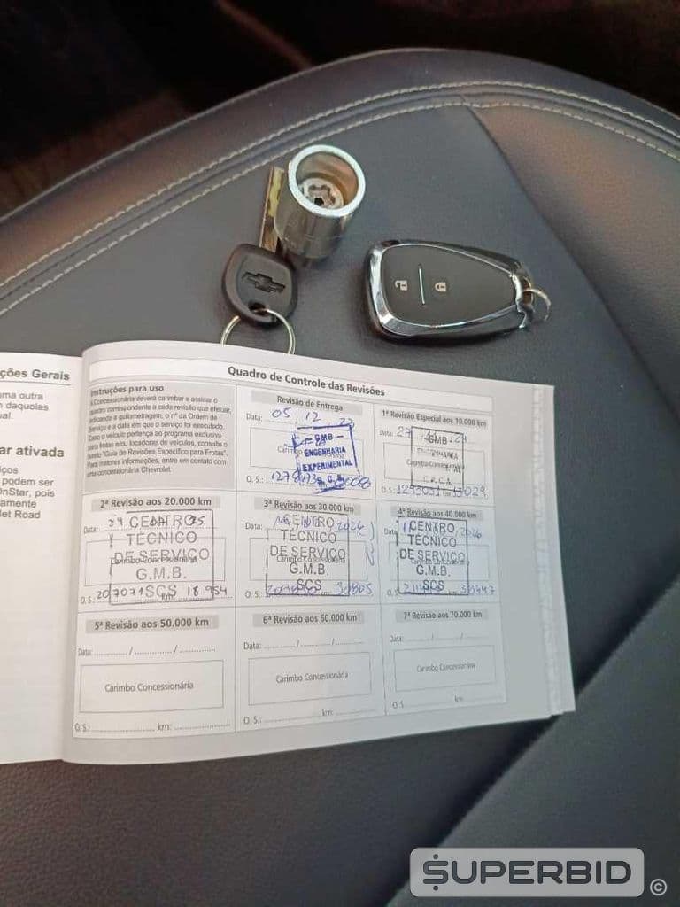 Chevrolet Tracker 12T a PR, 2024