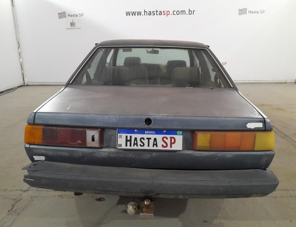 Volkswagen Santana GLS 1989 — foto 5
