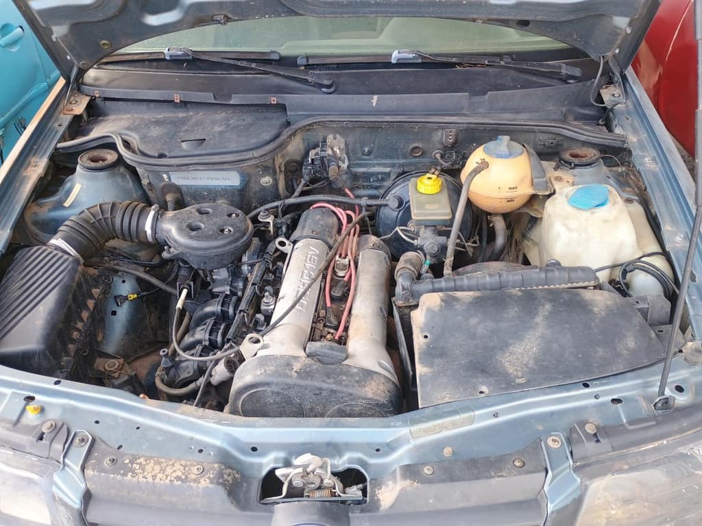 Volkswagen GOL 16V Plus 2001 — foto 6
