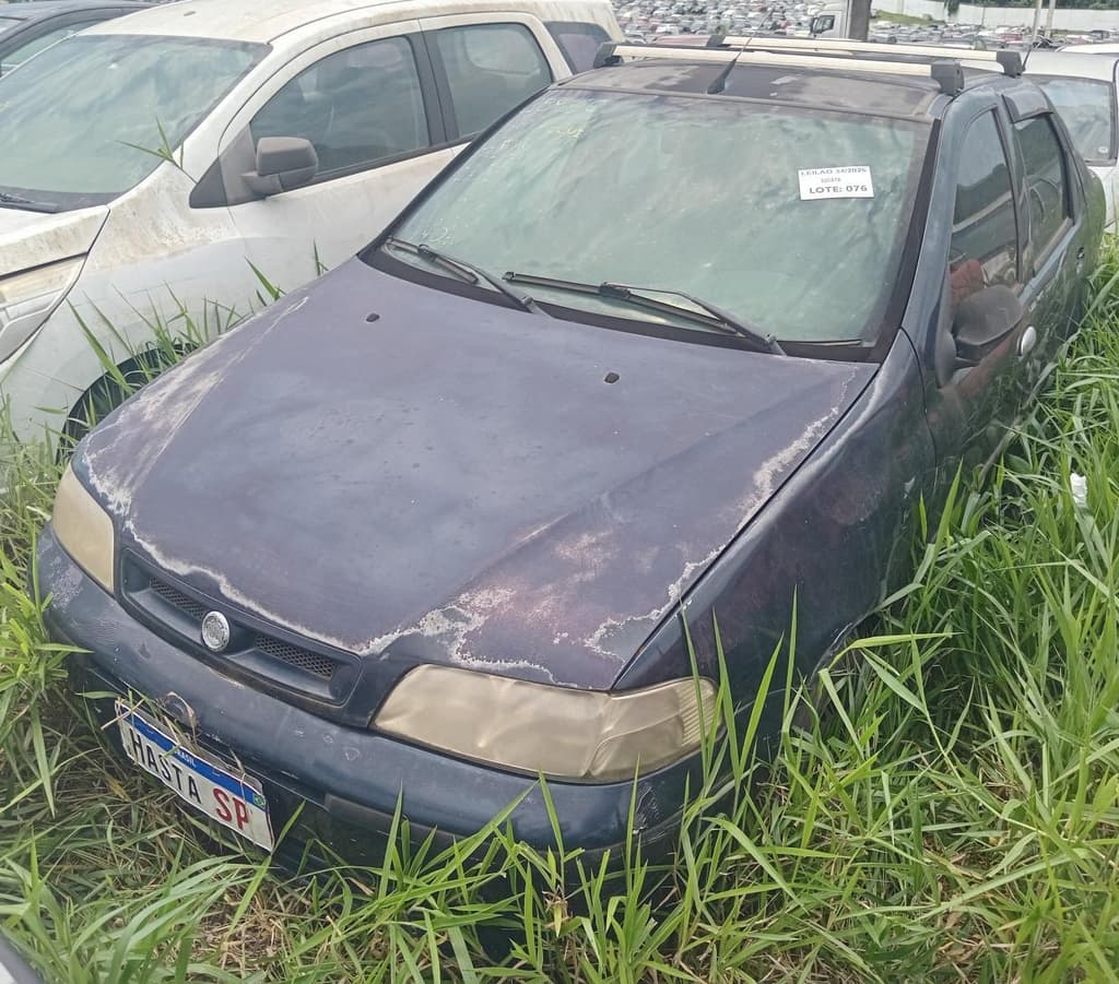 Fiat Siena EX FIAT SIENA EX 2001, azul