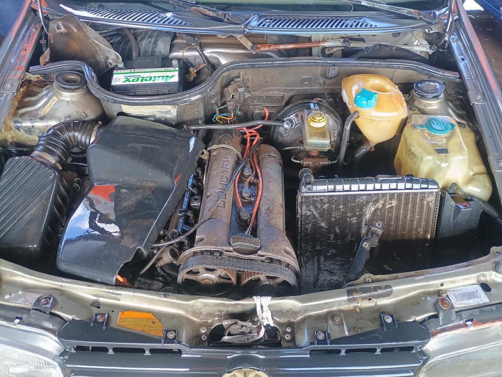 Volkswagen Parati 16V 1998 — foto 6