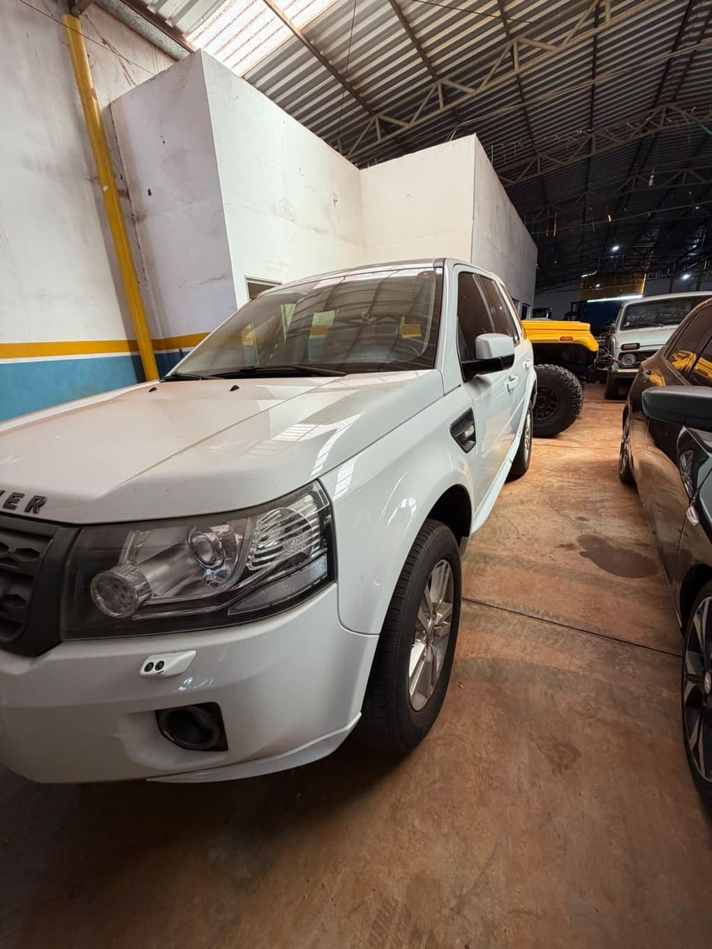 Land Rover Freelander 2 SD4 S 2013 — foto 2