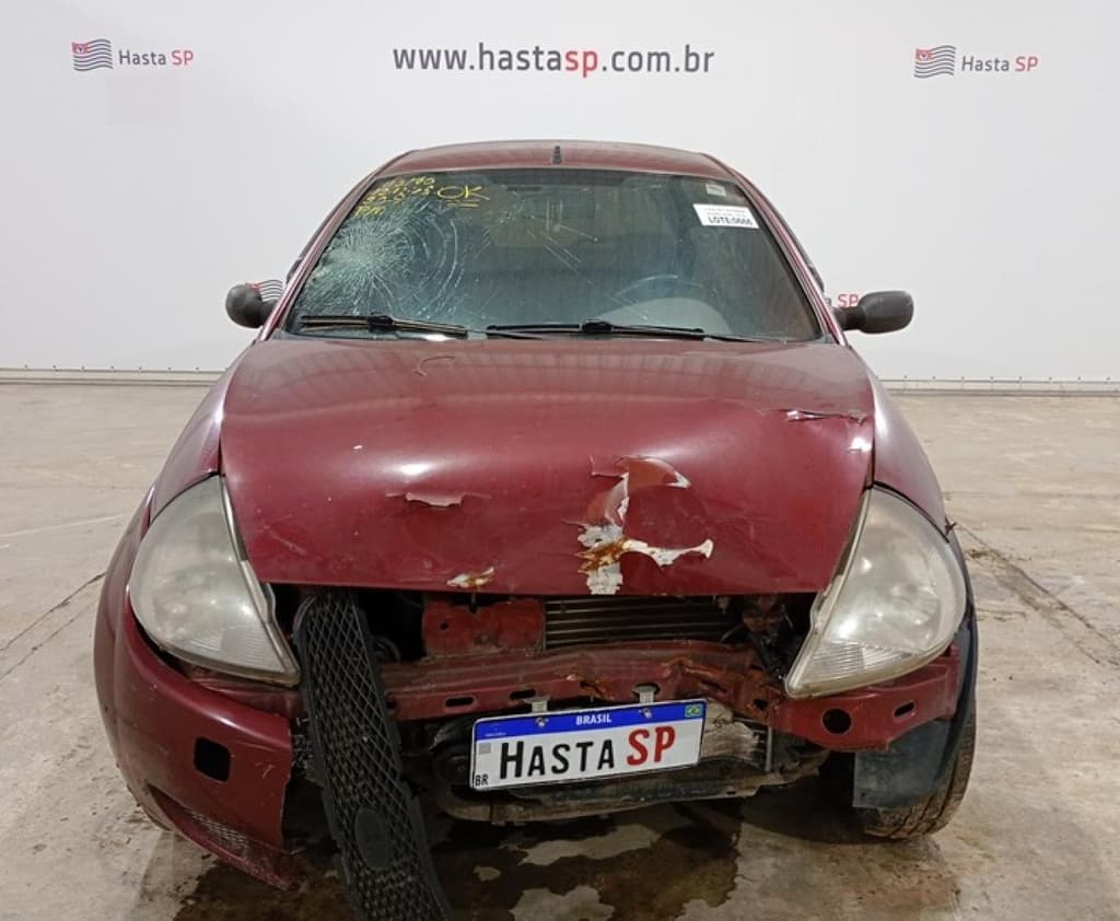 Ford KA GL 2003 — foto 4