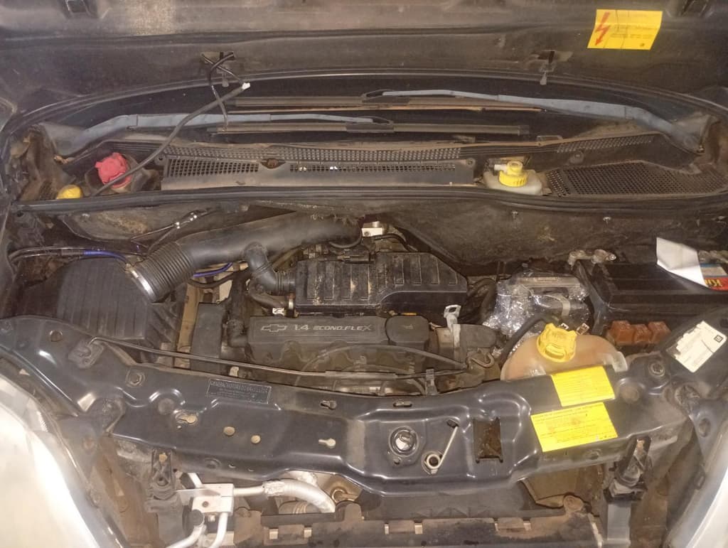 Chevrolet Meriva Maxx 2009 — foto 5