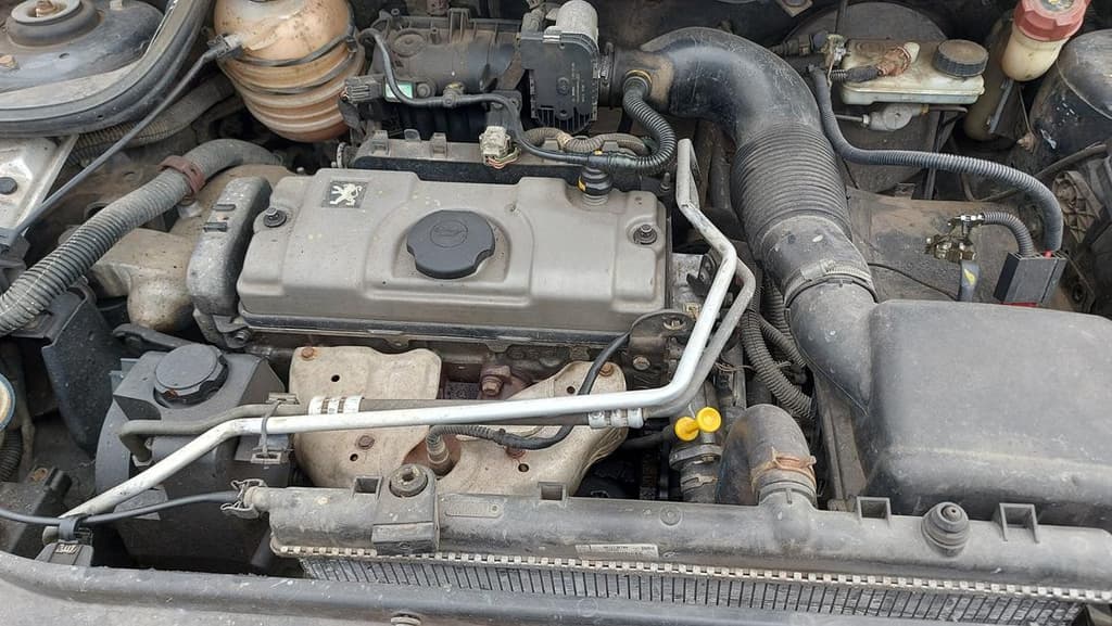 Peugeot 206 Sw14 Moon FX 2008 — foto 9