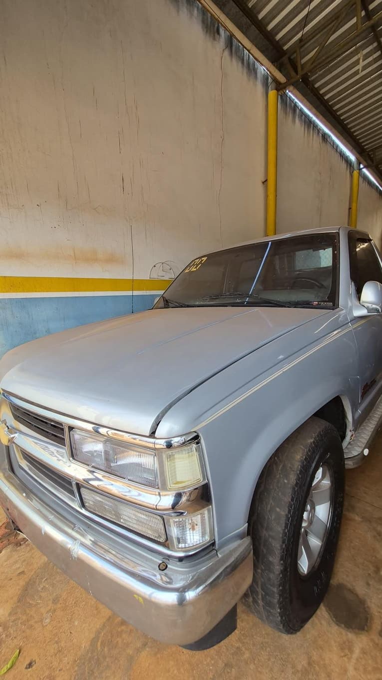 Chevrolet Silverado Conquest HD DLX 4.2 2000 — foto 5