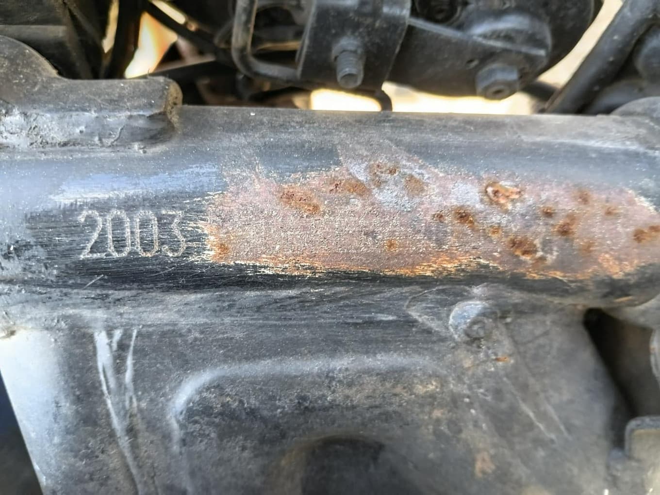 Yamaha Yamaha/ybr 125k 2003 — foto 6