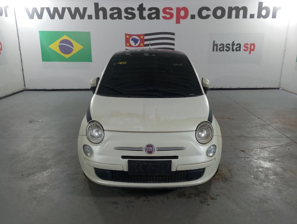 Fiat 500 Cult Dual 2012 — foto 3