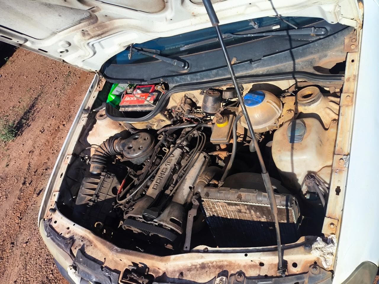 Volkswagen GOL 16V Plus, 2001 — foto 6