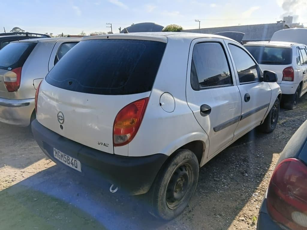 Chevrolet Gm/celta 5 Portas 2004 — foto 12