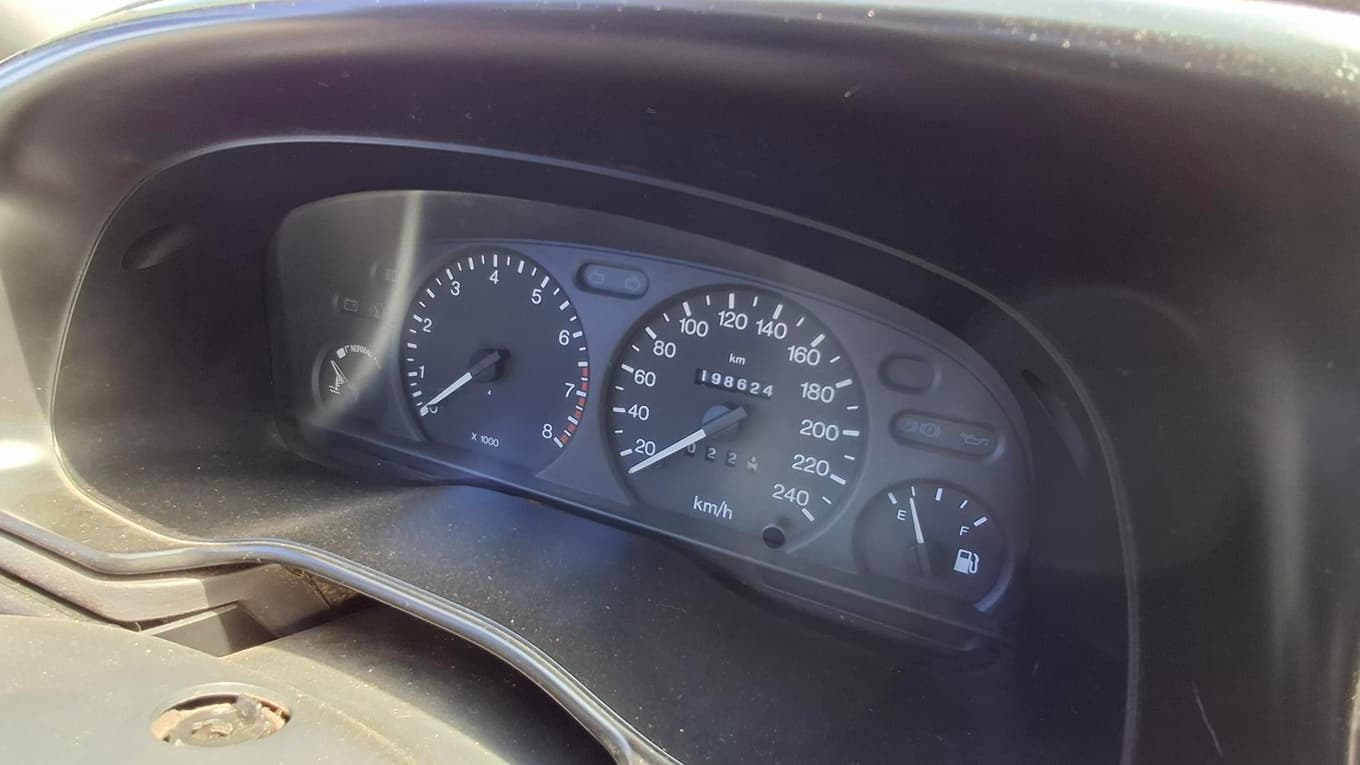 Ford Imp/ford Mondeo CLX FD 1997 — foto 8