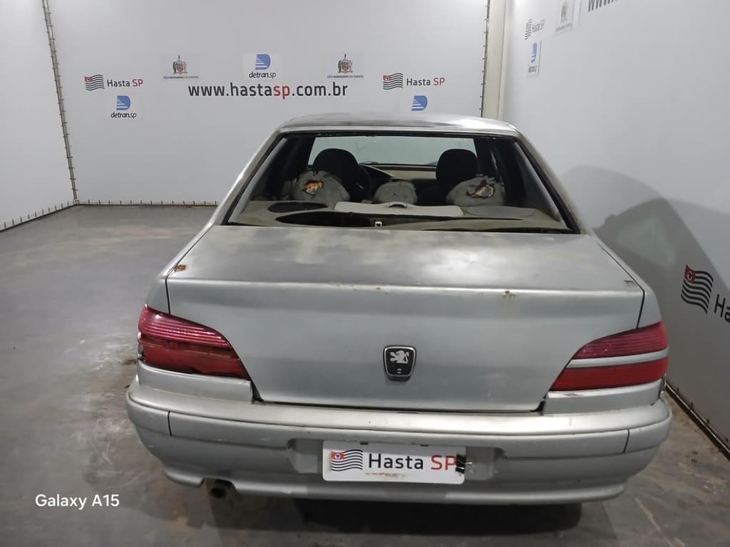 Peugeot 406 2001 — foto 6