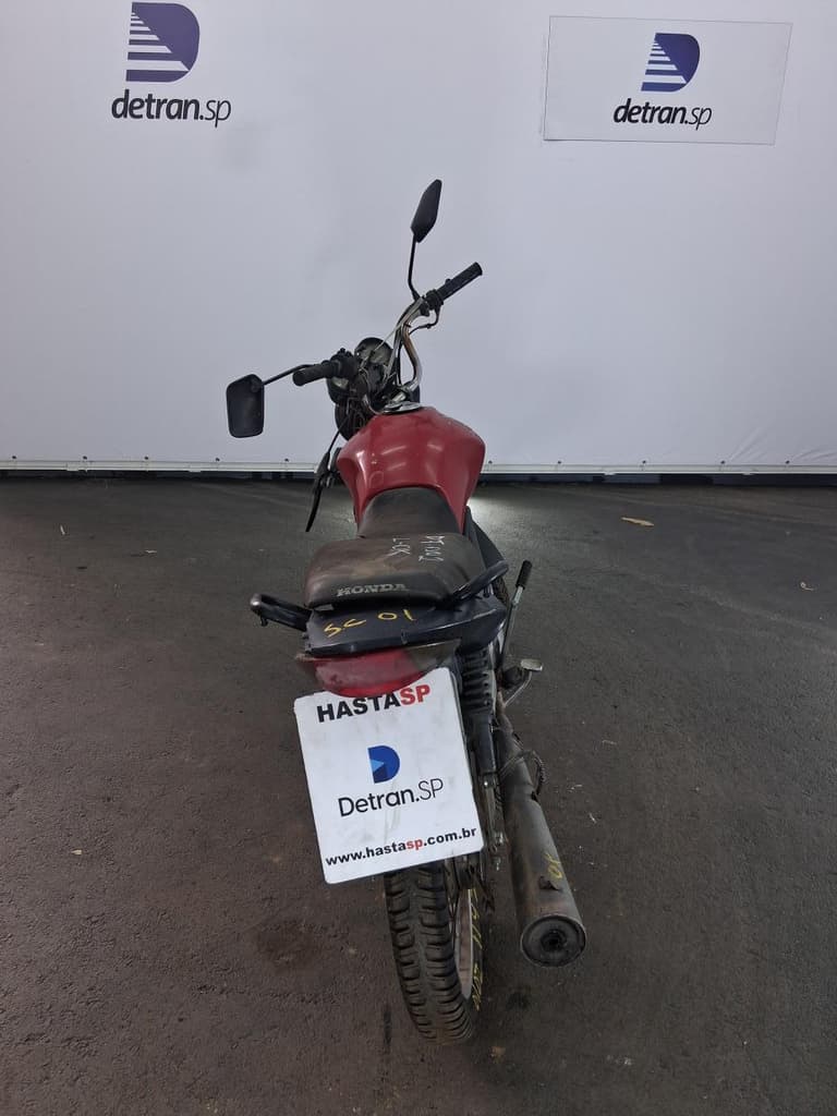 Honda CG 125 FAN KS 2010 — foto 4