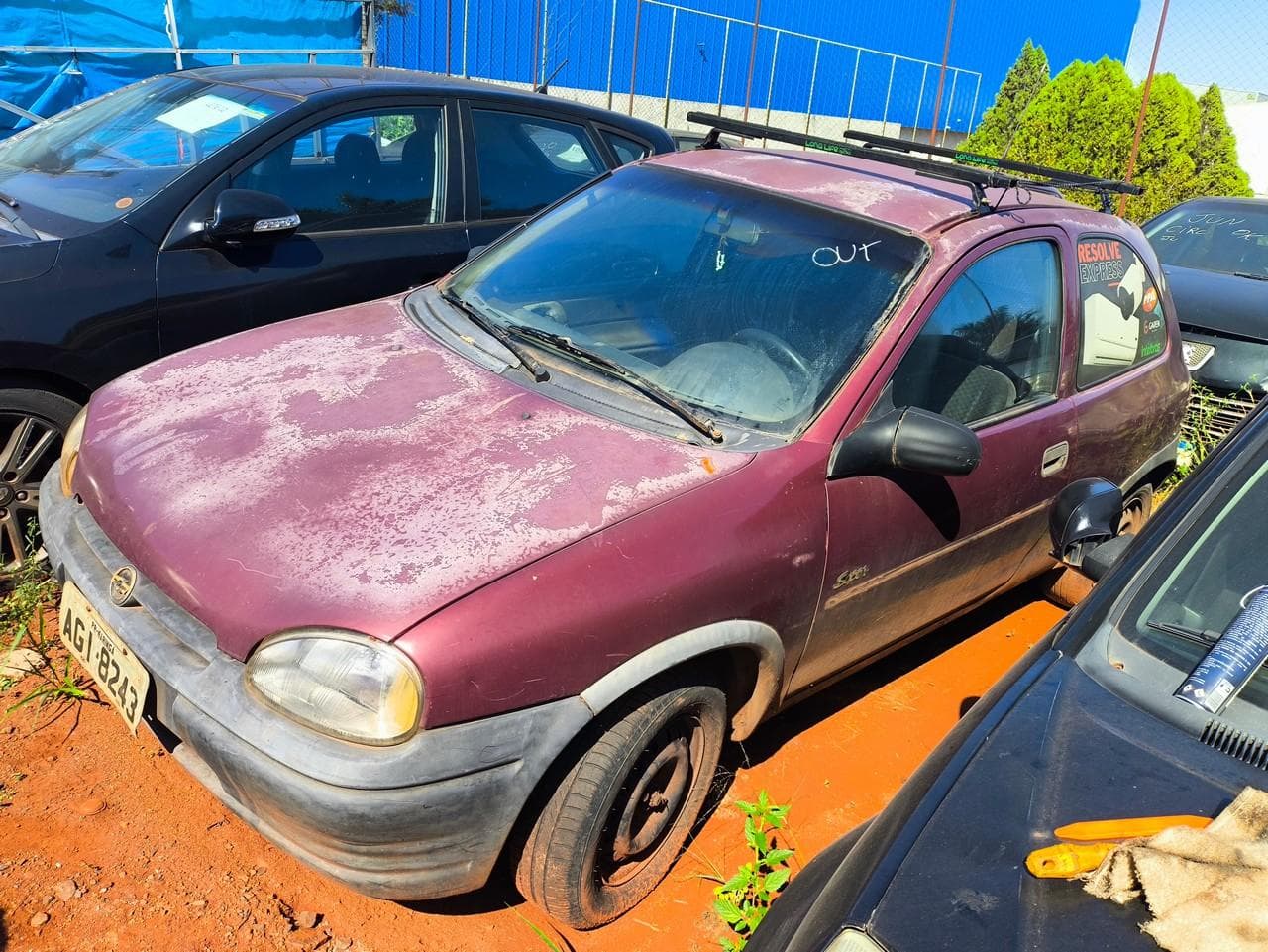 Chevrolet Corsa Super, 1996 — foto 1