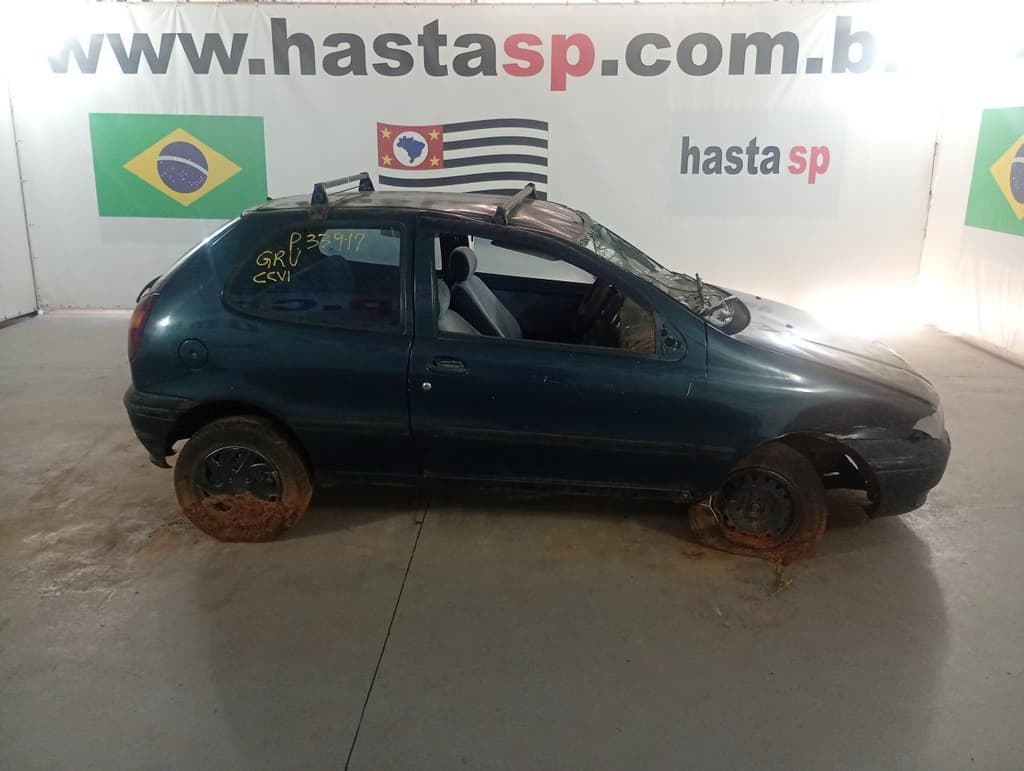 Fiat Palio EX 1999, verde