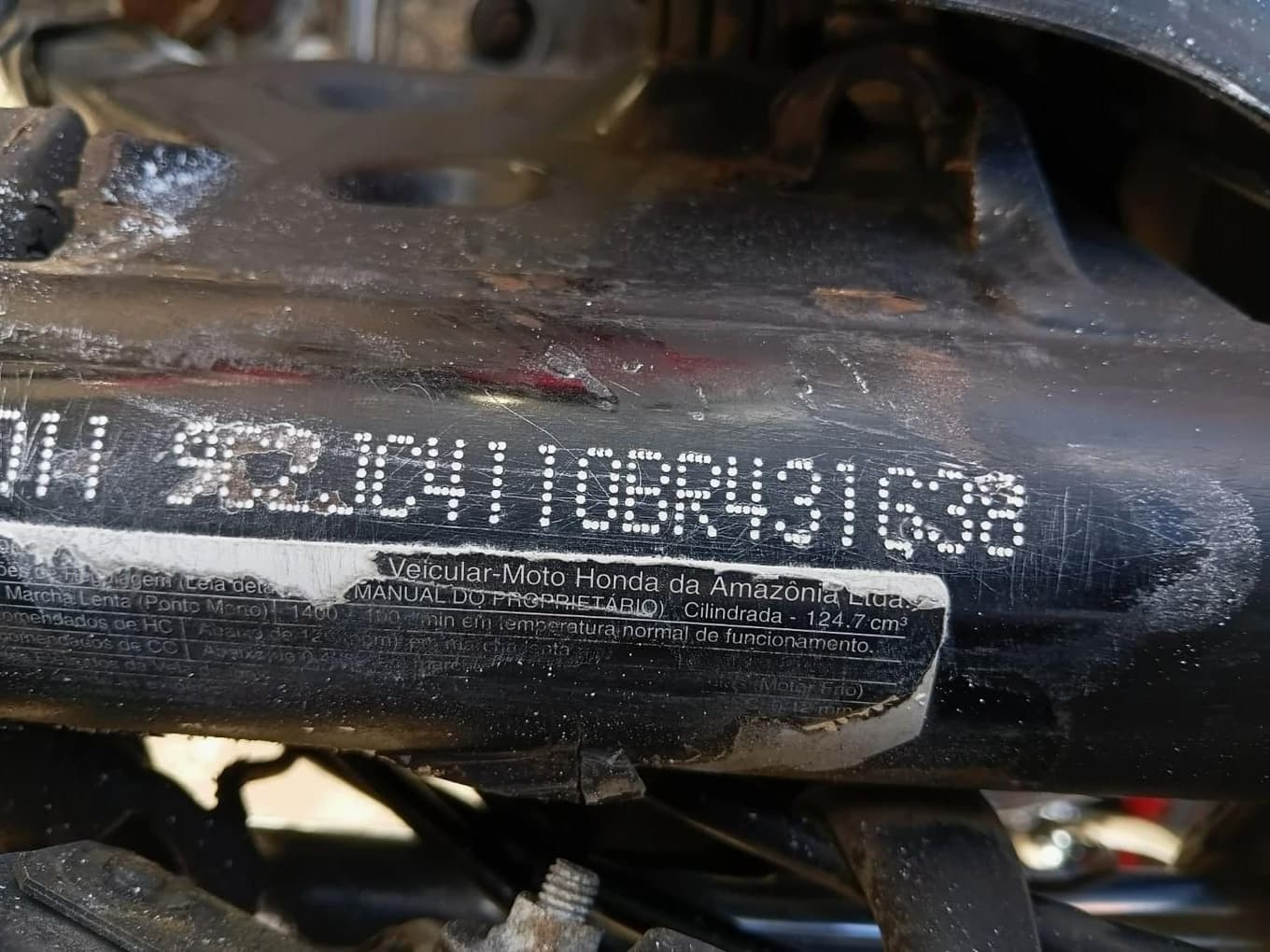 Honda Honda/cg 125 FAN KS 2011 — foto 6