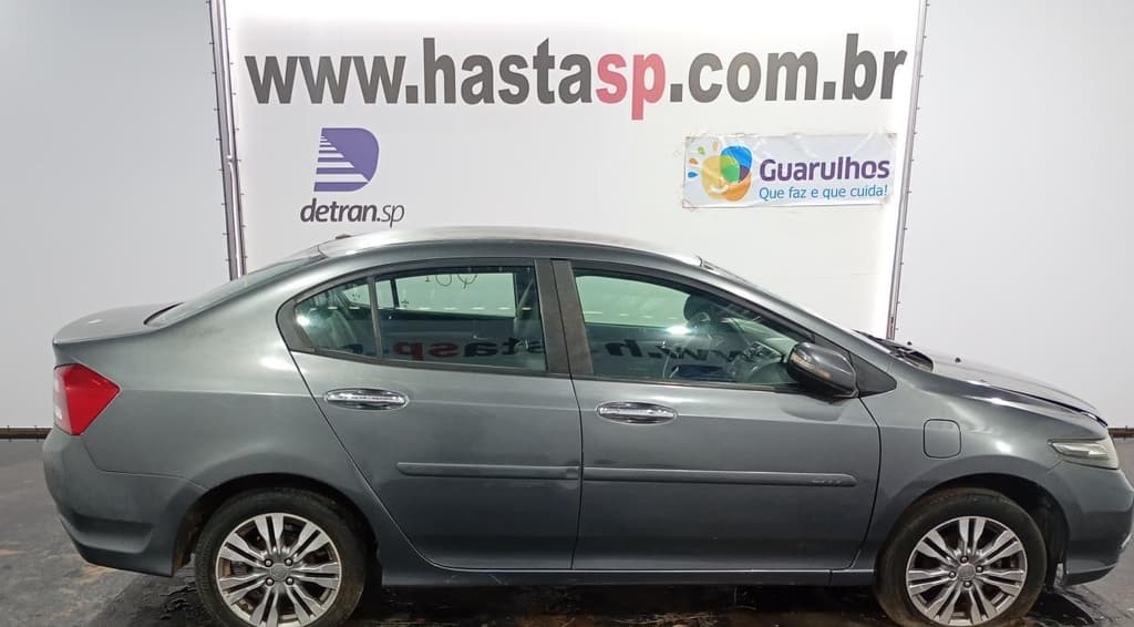 Honda City EX Flex 2013, cinza