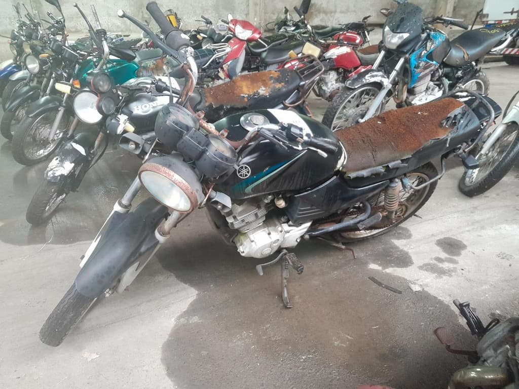 Yamaha YBR 125 2008 — foto 2