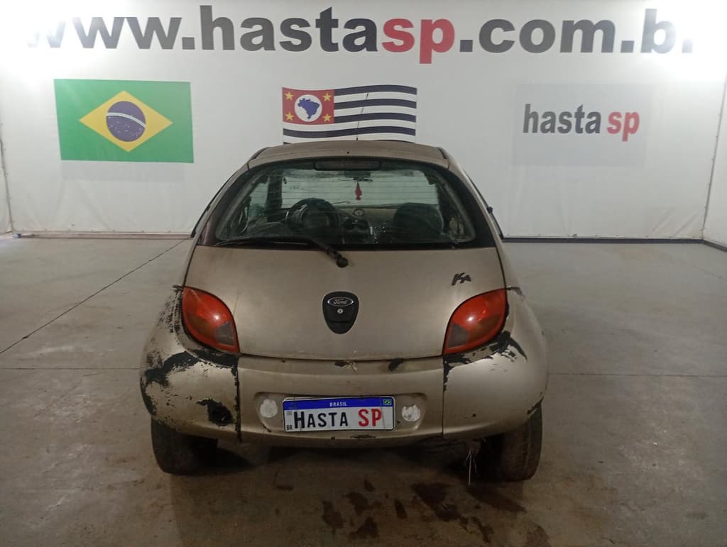 Ford KA GL Image 2000 — foto 4
