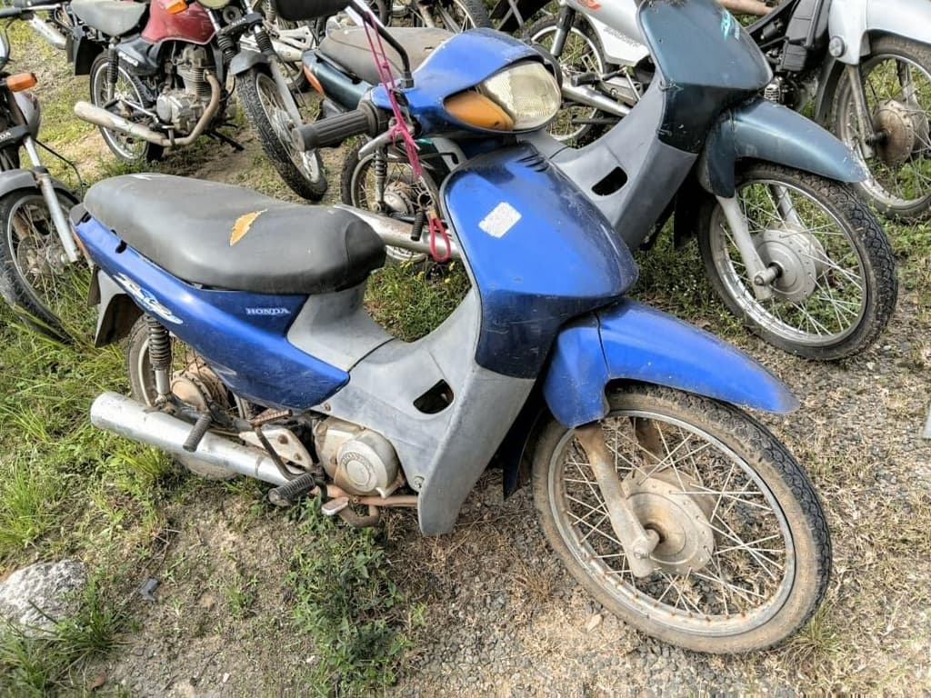 Honda Honda/c100 BIZ ES 2003 — foto 3